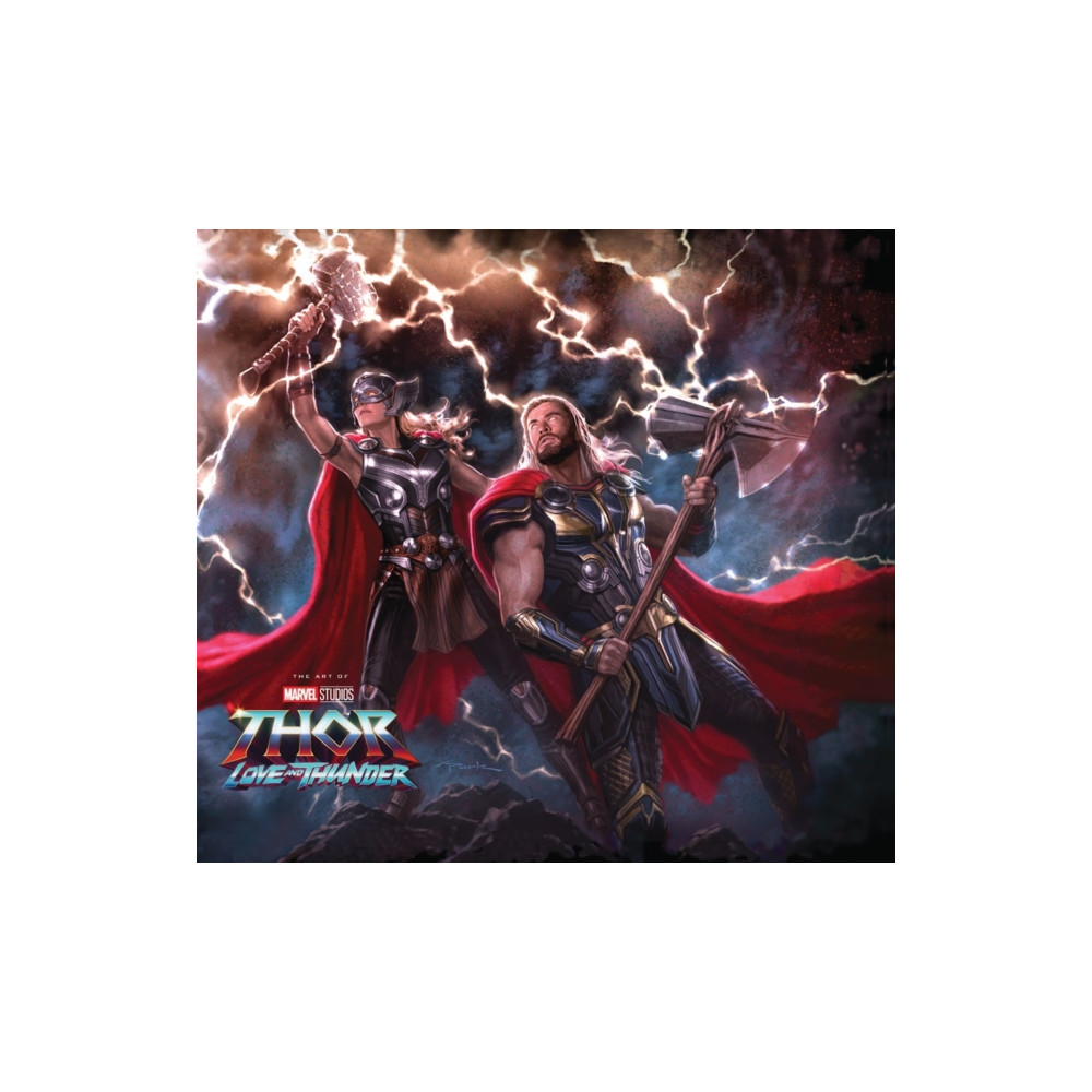 Marvel Studios' Thor: Love & Thunder - The Art of The Movie (inbunden, english) Marvel Comics