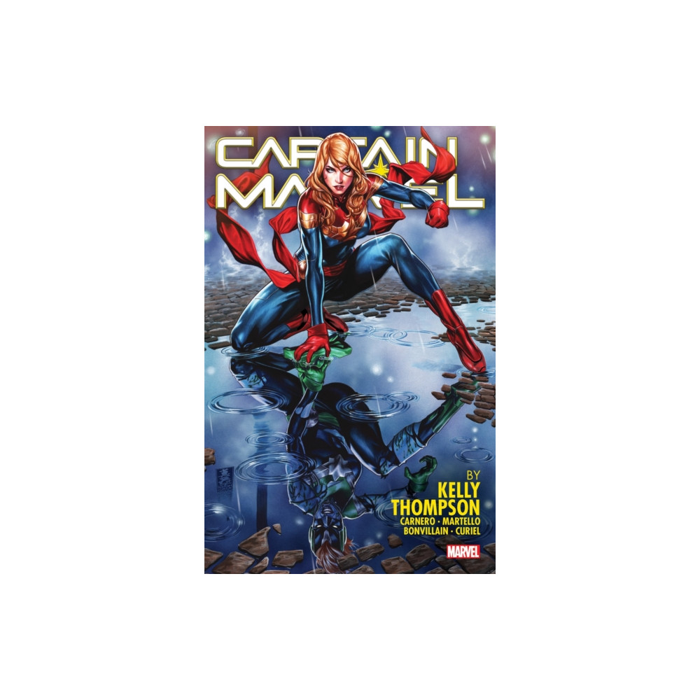 Captain Marvel By Kelly Thompson Vol. 1 (häftad, english) Marvel Comics