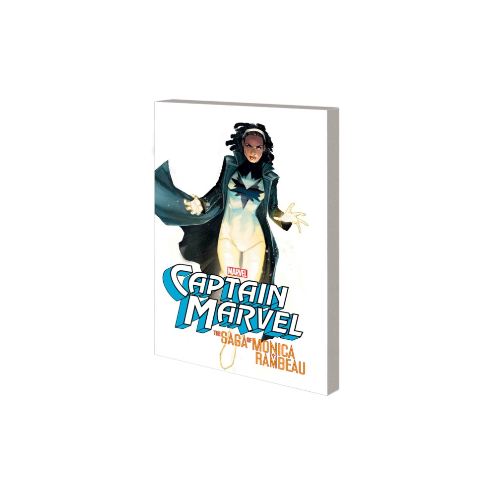 Captain Marvel: The Saga of Monica Rambeau (häftad, english) Marvel Comics