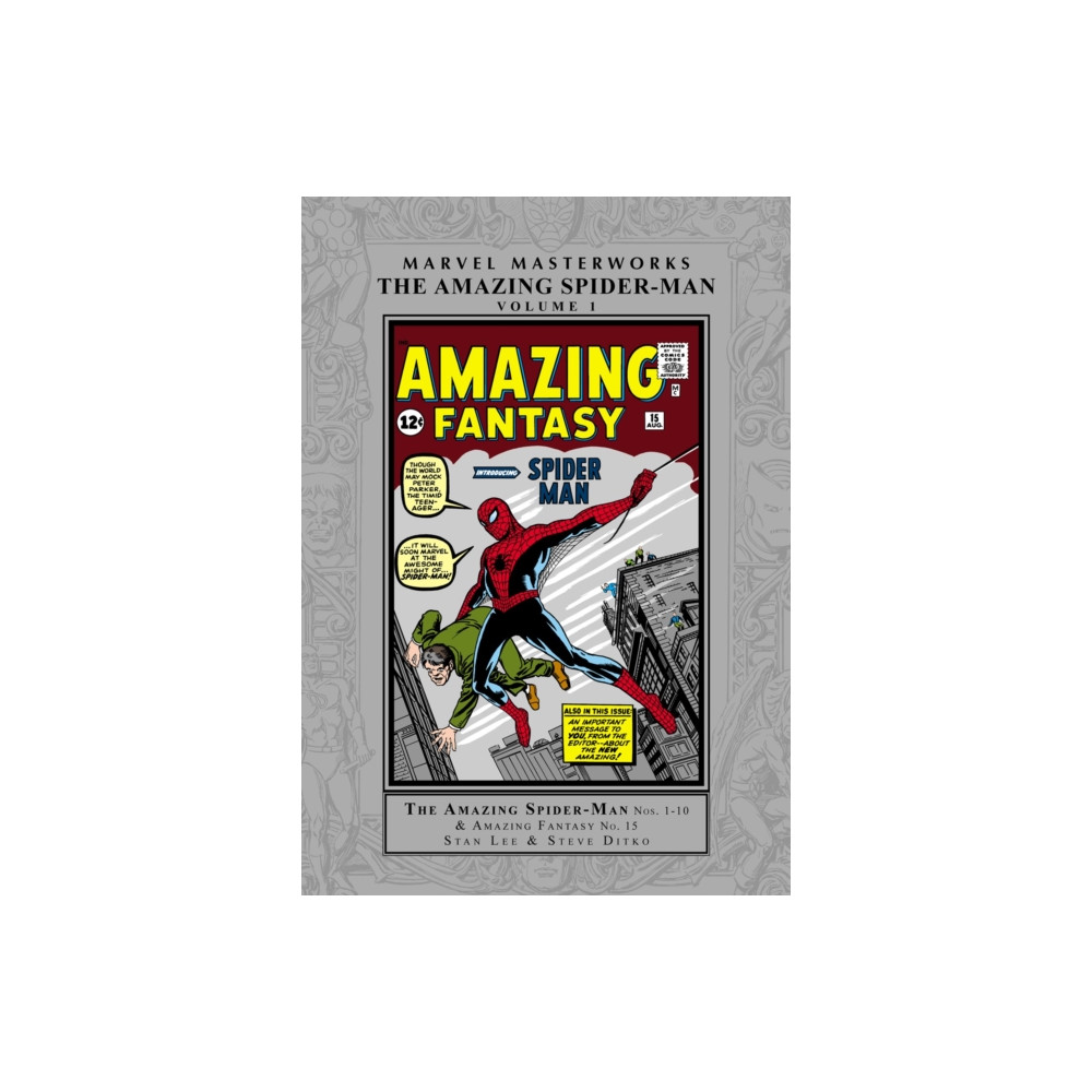 Marvel Masterworks: The Amazing Spider-Man Vol. 1 (inbunden, english) Marvel Comics