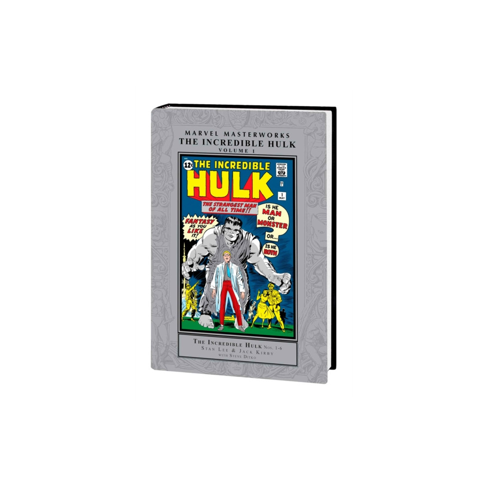 Marvel Masterworks: The Incredible Hulk Vol. 1 (inbunden, english) Marvel Comics