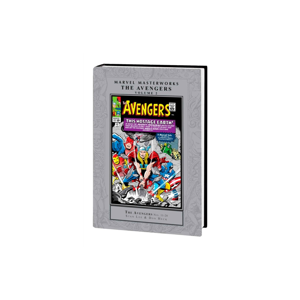 Marvel Masterworks: The Avengers Vol. 2 (inbunden, english) Marvel Comics