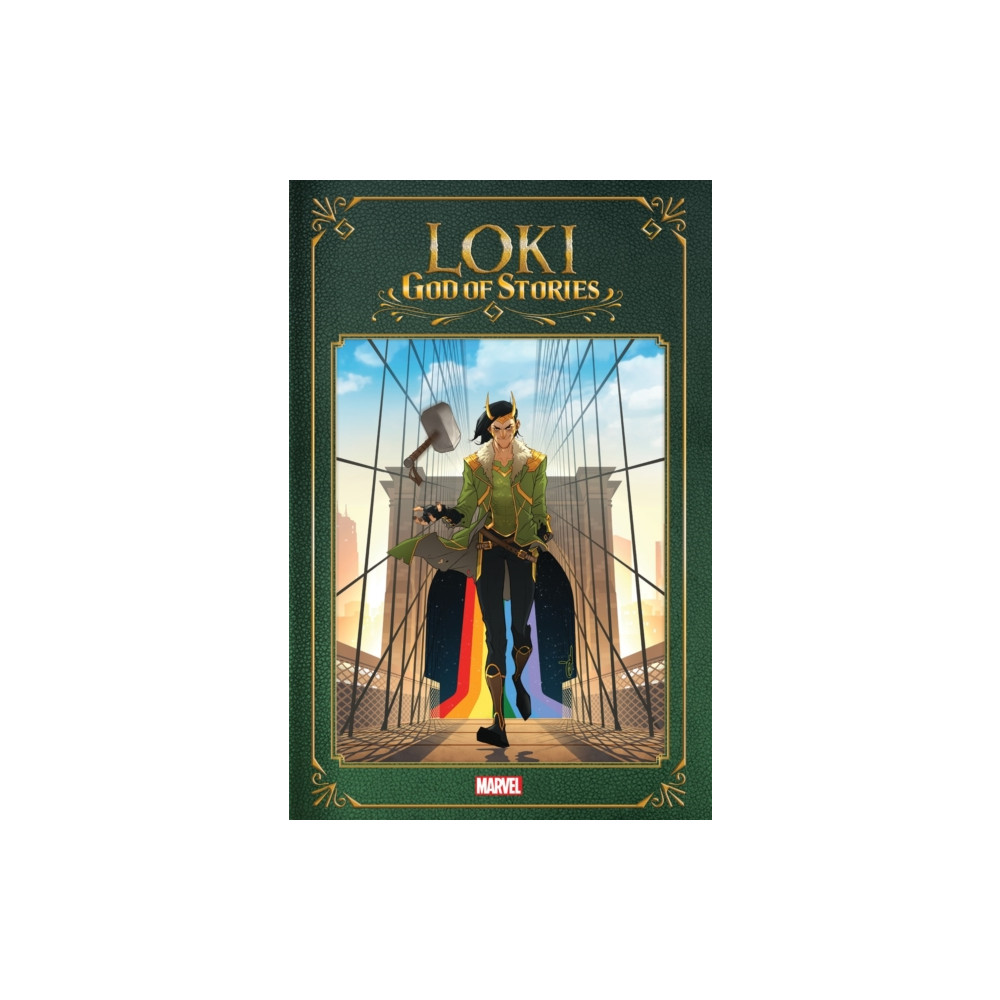 Loki: God Of Stories Omnibus (inbunden, english) Marvel Comics