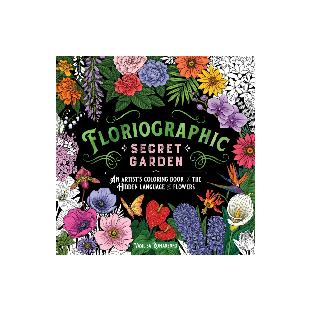 Floriographic: Secret Garden (häftad, english) Castle Point Books