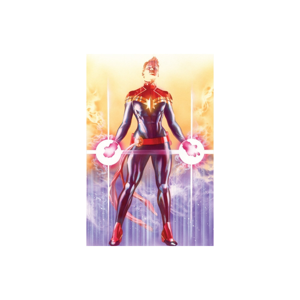 Captain Marvel: The Saga Of Carol Danvers (häftad, english) Marvel Comics
