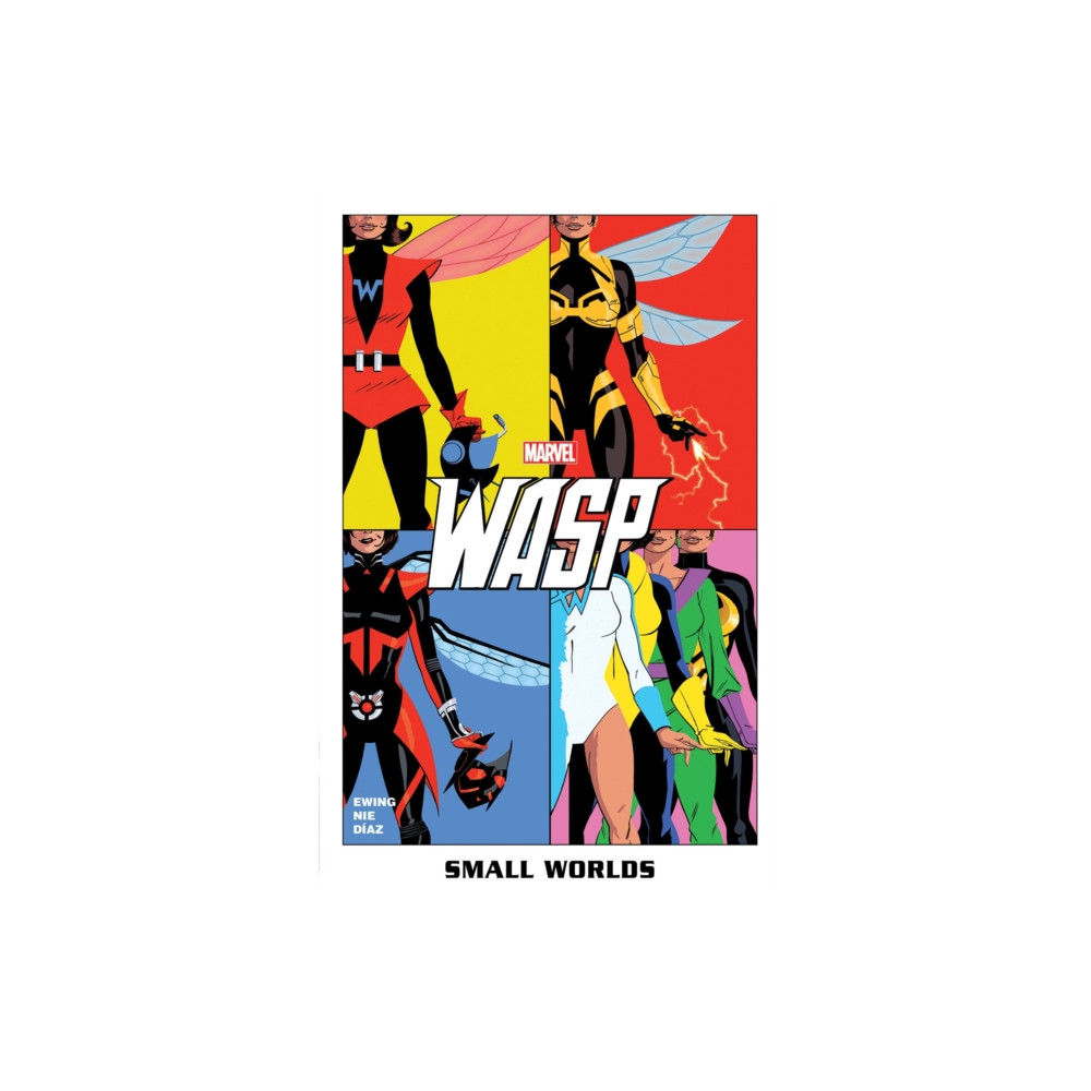 Wasp: Small Worlds (häftad, english) Marvel Comics