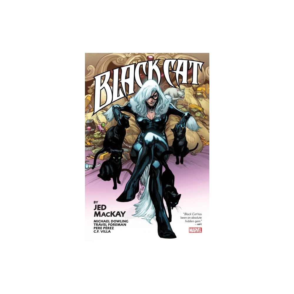 Black Cat By Jed Mackay Omnibus (inbunden, english) Marvel Comics