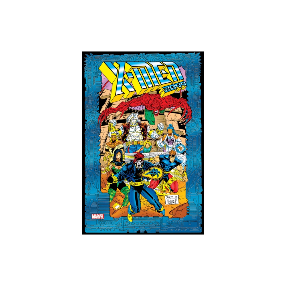 X-men 2099 Omnibus (inbunden, english) Marvel Comics