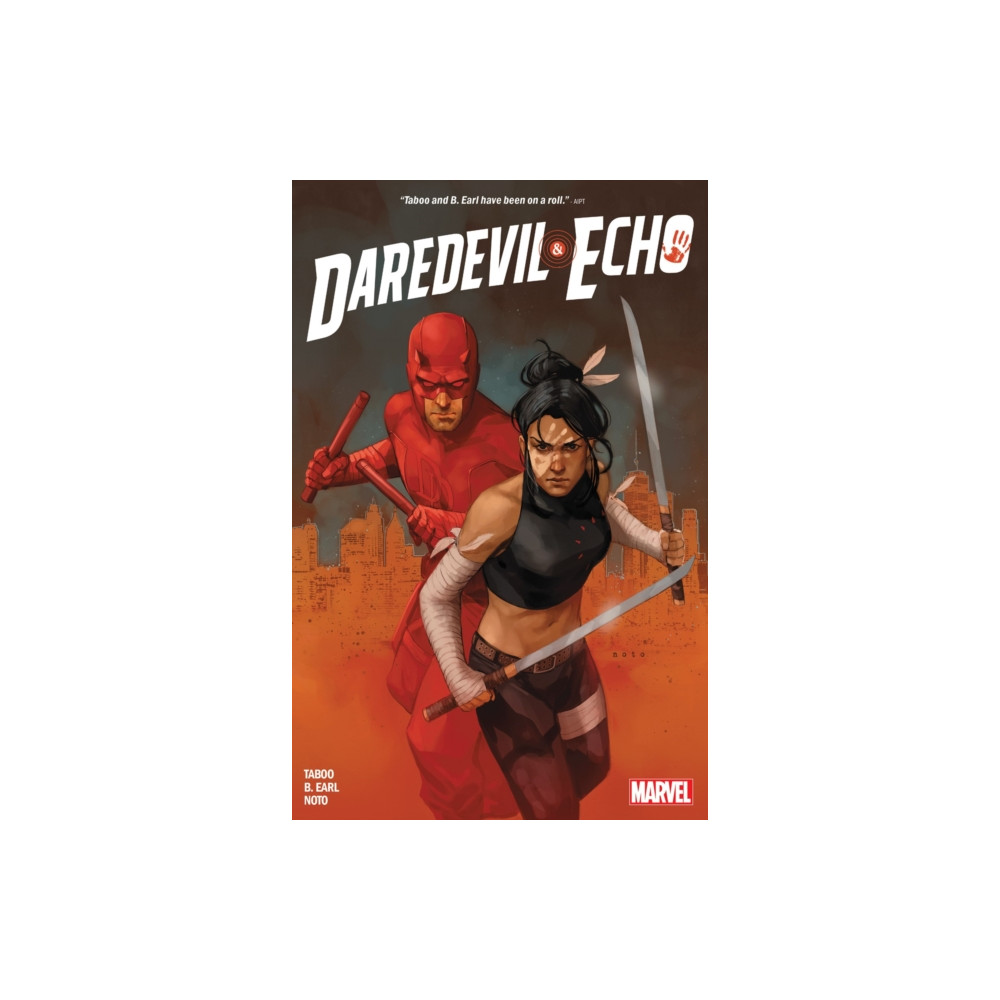 Daredevil & Echo (häftad, english) Marvel Comics