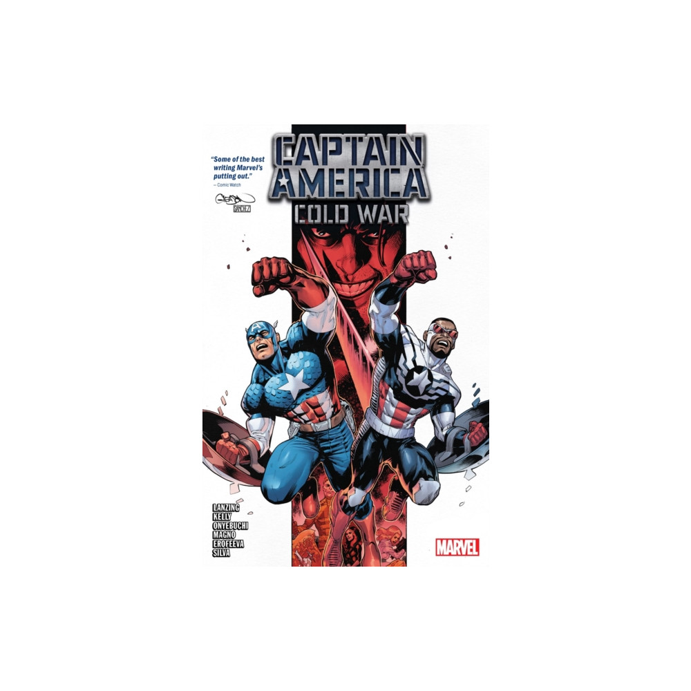 Captain America: Cold War (häftad, english) Marvel Comics
