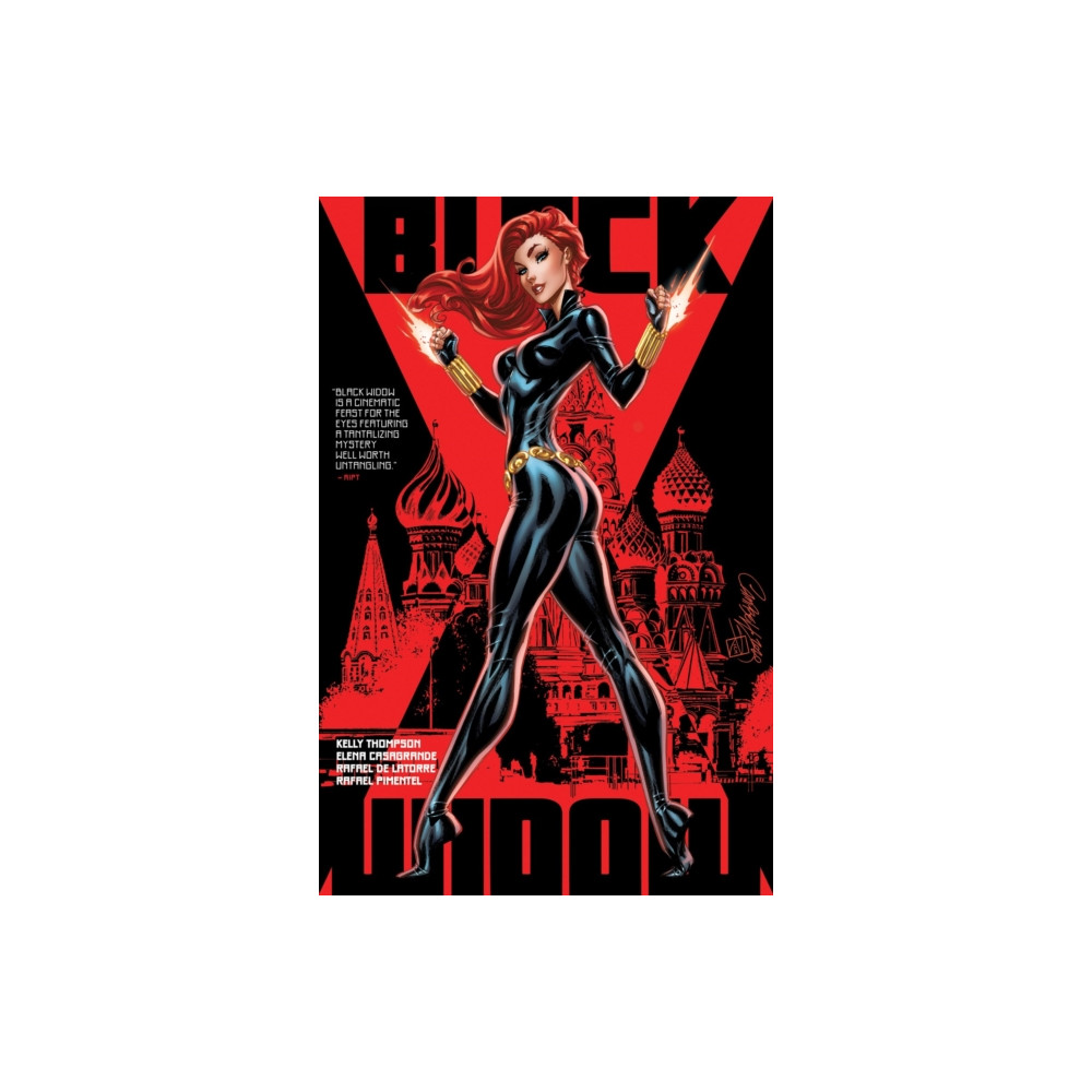 Black Widow by Kelly Thompson (häftad, english) Marvel Comics