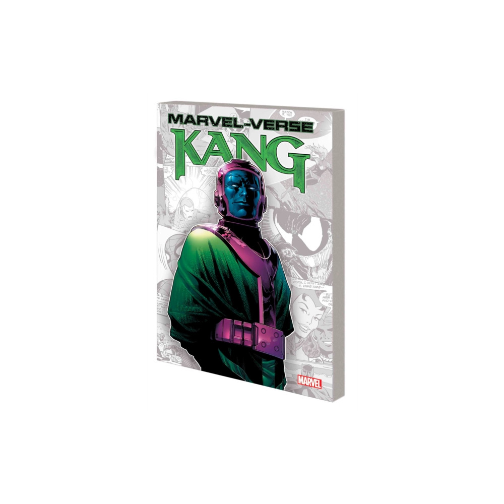 Marvel-Verse: Kang (häftad, english) Marvel Comics