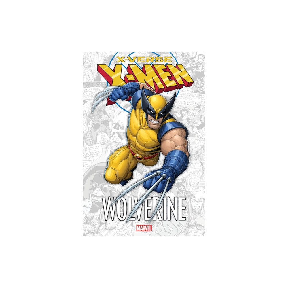 X-Men: X-Verse - Wolverine (häftad, english) Marvel Comics