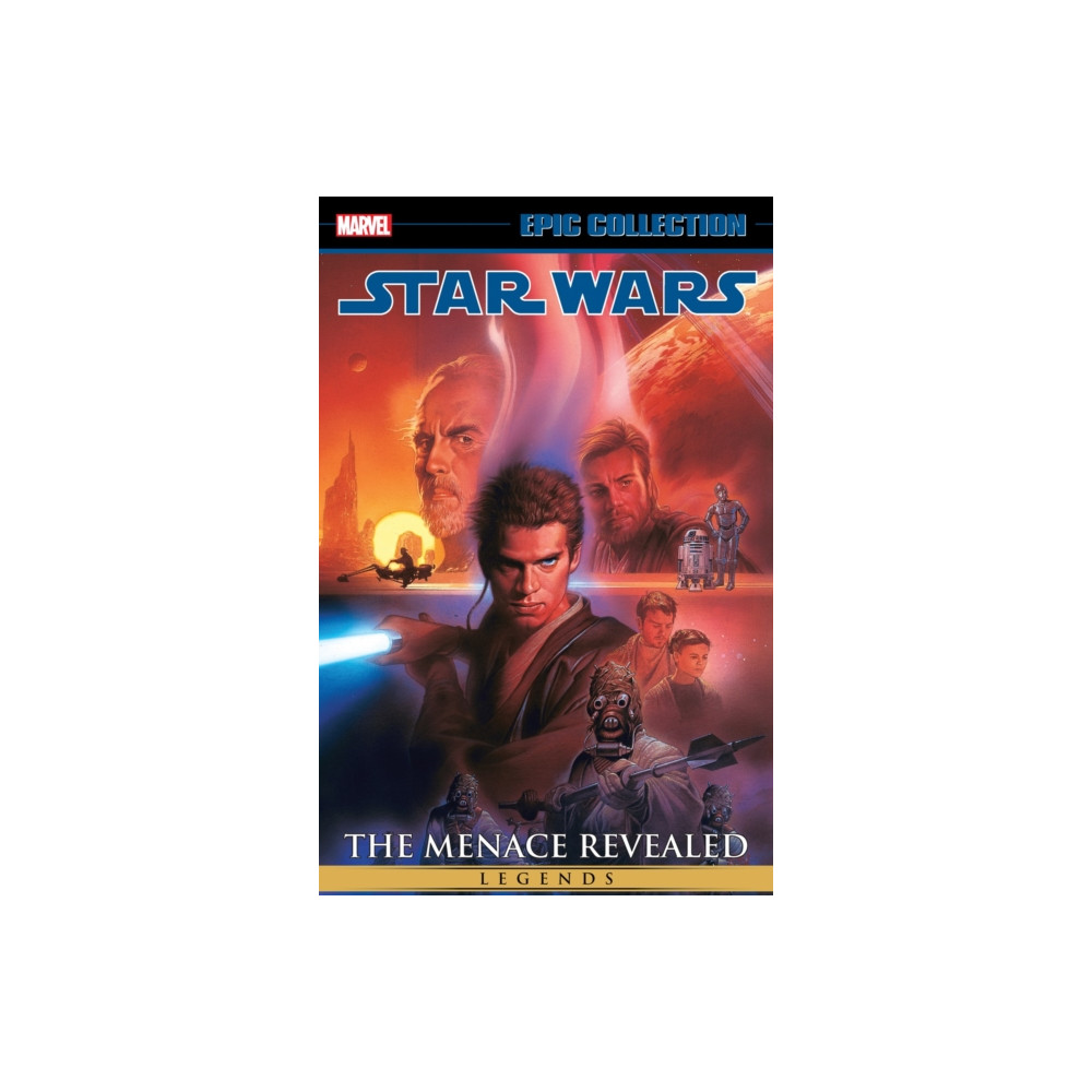 Star Wars Legends Epic Collection: The Menace Revealed Vol. 4 (häftad, english) Marvel Comics