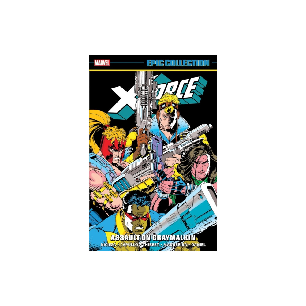 X-force Epic Collection: Assault On Graymalkin (häftad, english) Marvel Comics