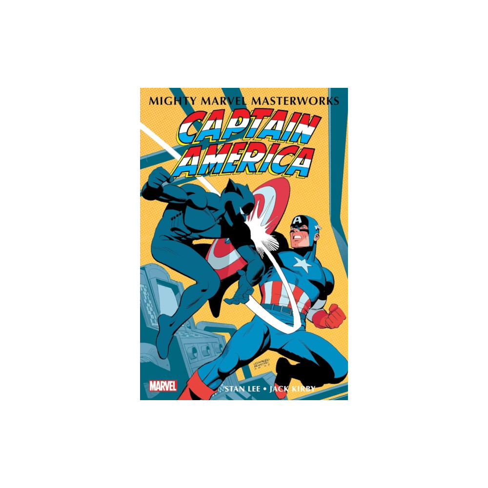 Mighty Marvel Masterworks: Captain America Vol. 3 - To Be Reborn (häftad, english) Marvel Comics