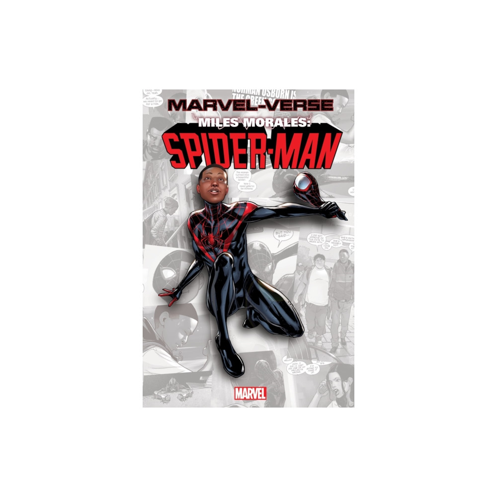 Marvel-verse: Miles Morales: Spider-man (häftad, english) Marvel Comics