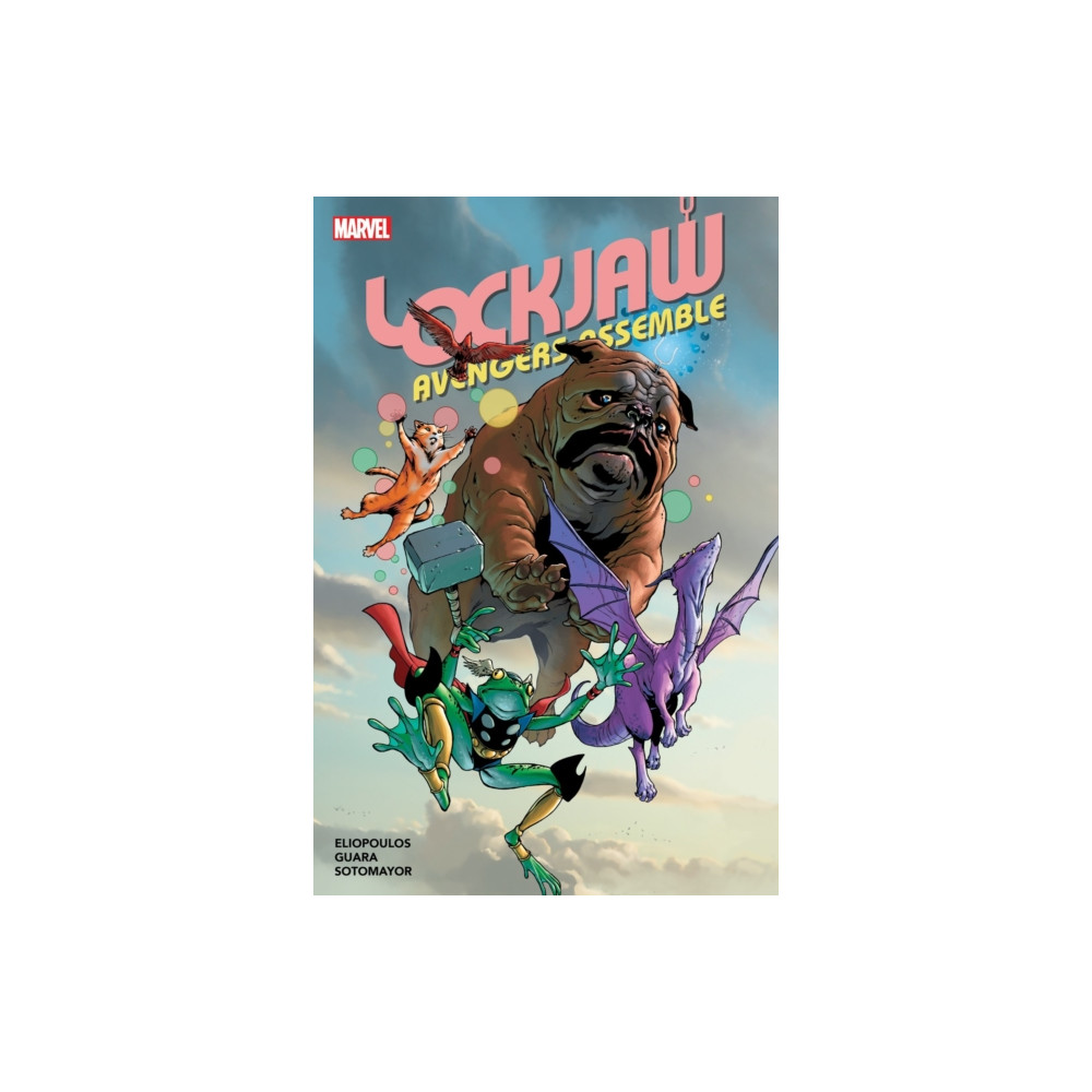 Lockjaw: Avengers Assemble (häftad, english) Marvel Comics