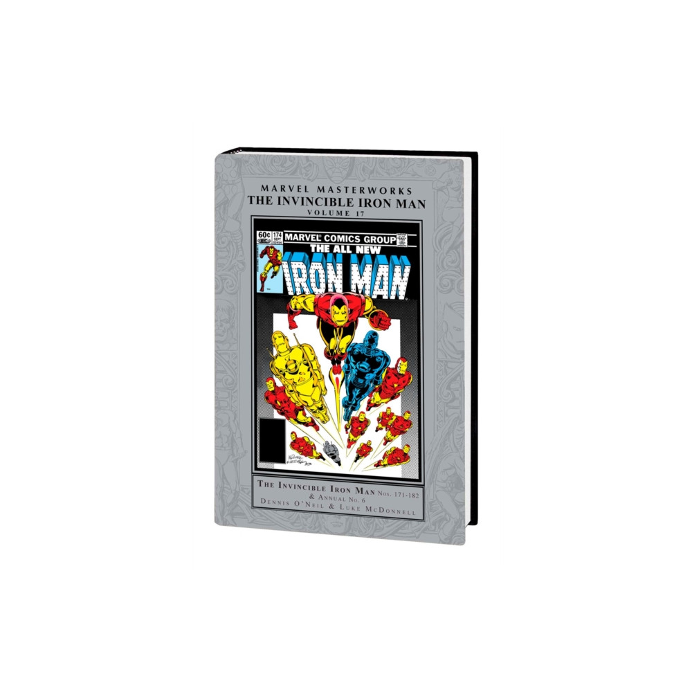 Marvel Masterworks: The Invincible Iron Man Vol. 17 (inbunden, english) Marvel Comics