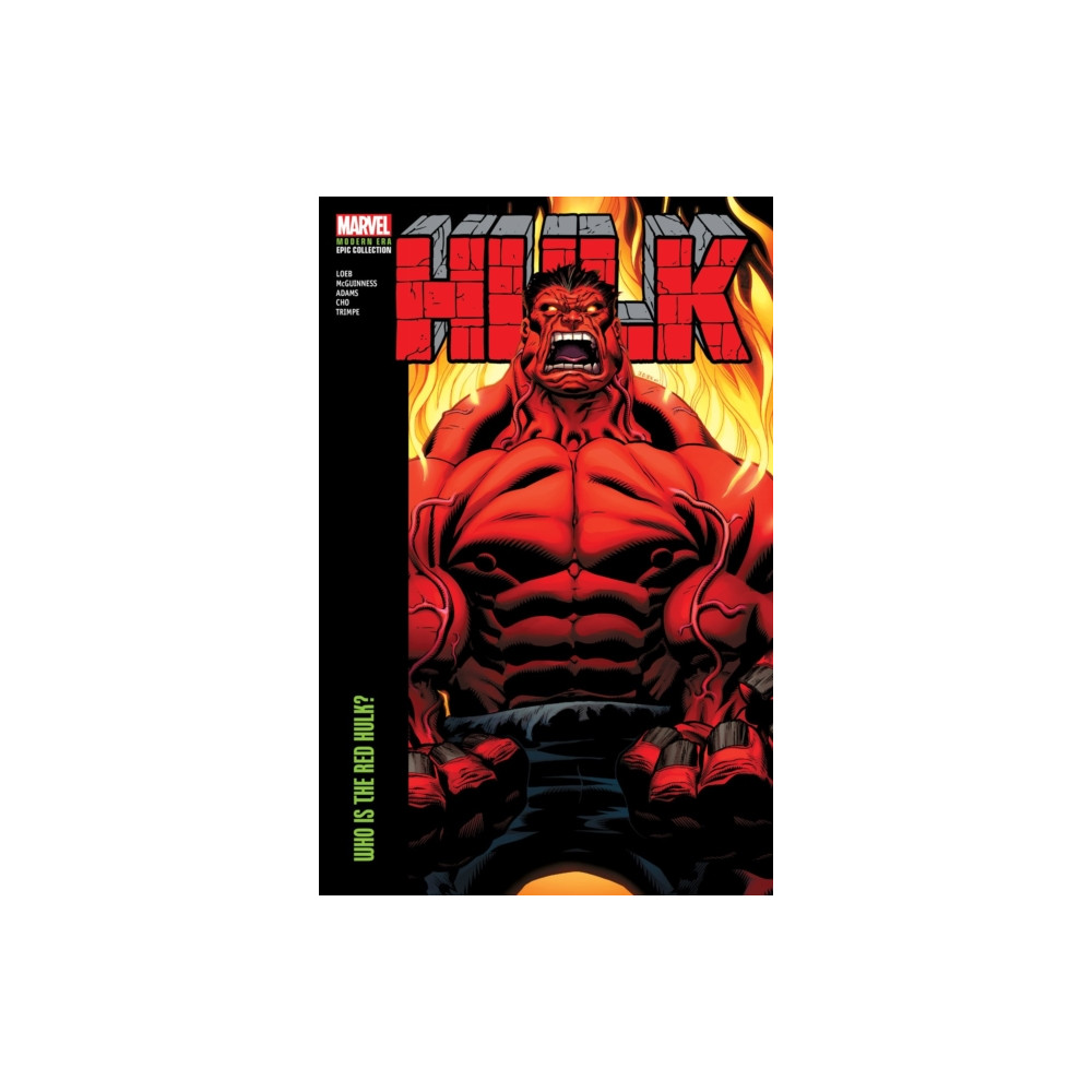 Hulk Modern Era Epic Collection: Who Is The Red Hulk? (häftad, english) Marvel Comics