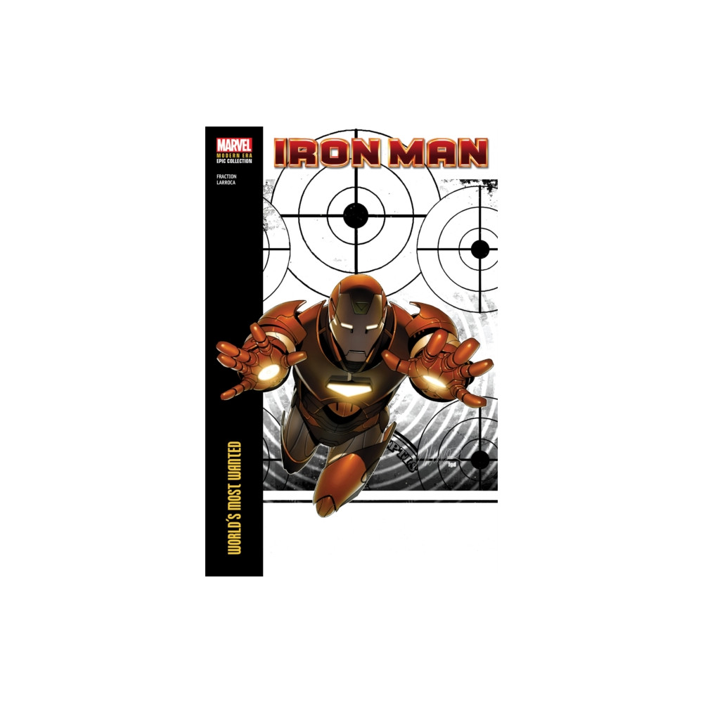Iron Man Modern Era Epic Collection: World's Most Wanted (häftad, english) Marvel Comics