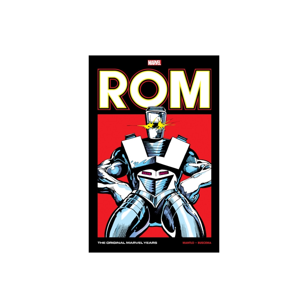 Rom: The Original Marvel Years Omnibus Vol. 2 (inbunden, english) Marvel Comics