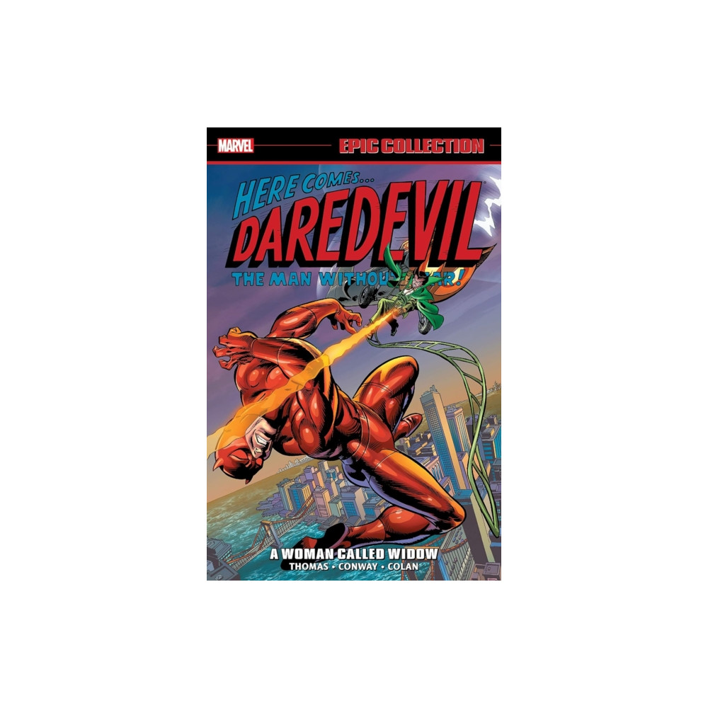 Daredevil Epic Collection: A Woman Called Widow (new Printing) (häftad, english) Marvel Comics