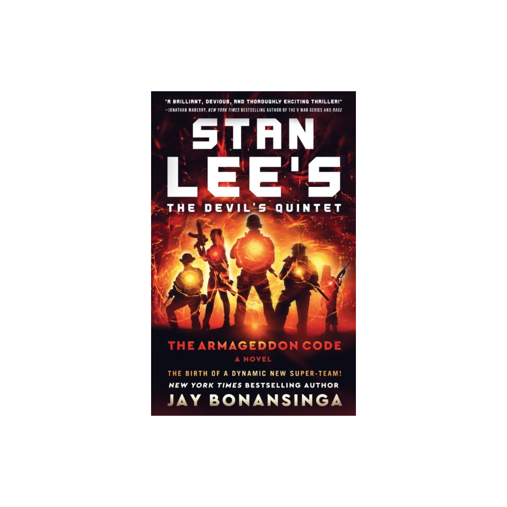 Stan Lee's The Devil's Quintet: The Armageddon Code (häftad, english) Tor Publishing Group