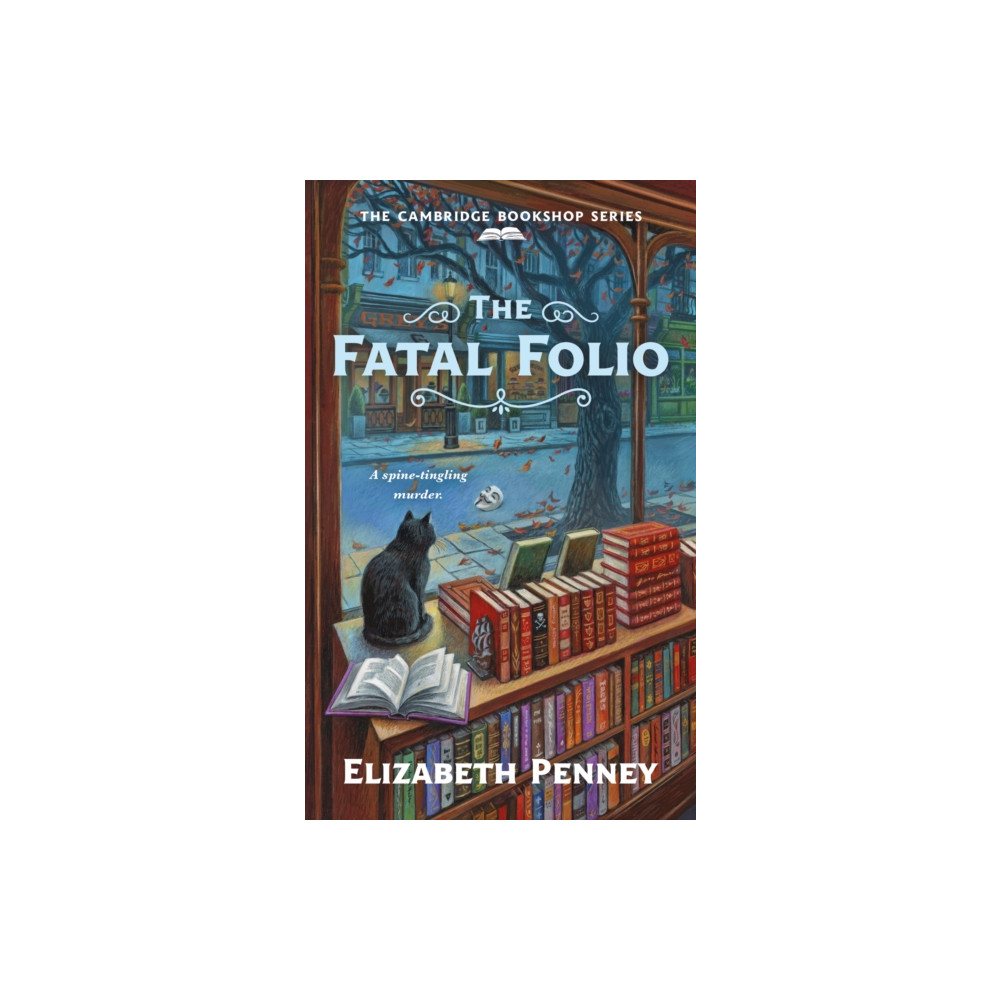 The Fatal Folio (häftad, english) Minotaur Books,US