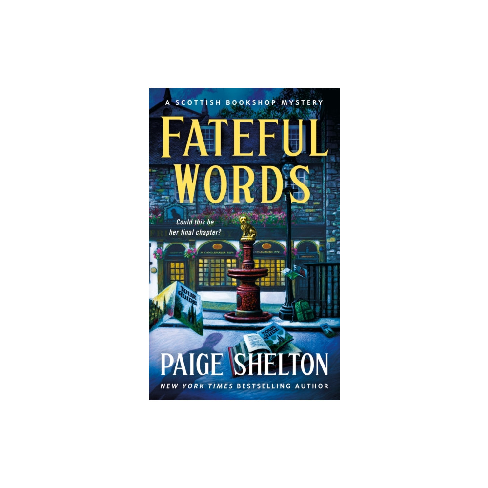 Fateful Words (häftad, english) Minotaur Books,US