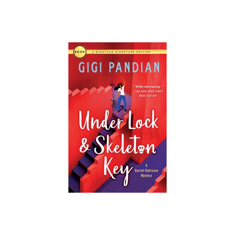 Under Lock & Skeleton Key (häftad, english) Minotaur Books,US