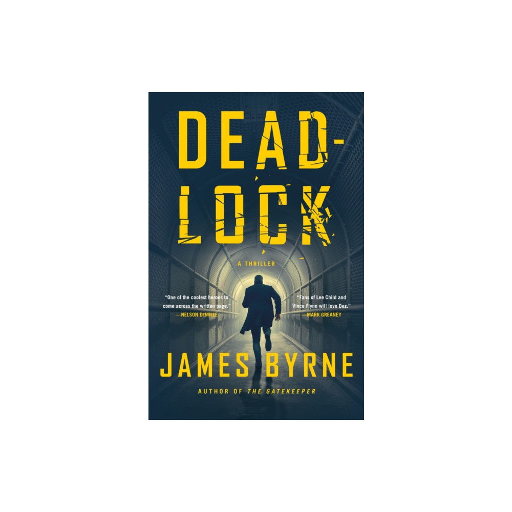 Deadlock (inbunden, english) Minotaur Books,US