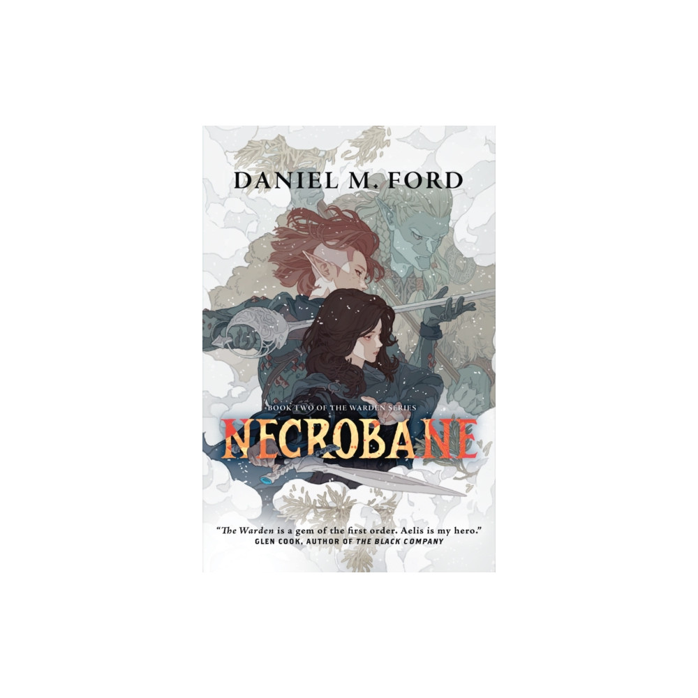 Necrobane (inbunden, english) St Martin's Press