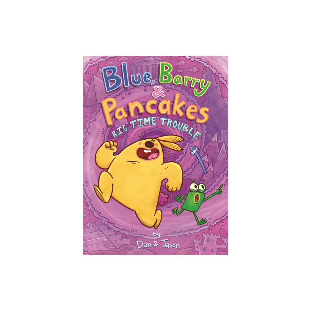 Blue, Barry & Pancakes: Big Time Trouble (inbunden, english) First Second