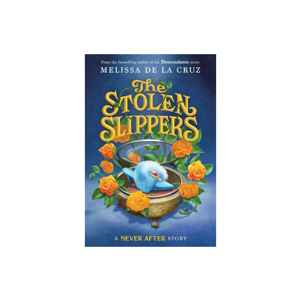 Never After: The Stolen Slippers (häftad, english) Square Fish