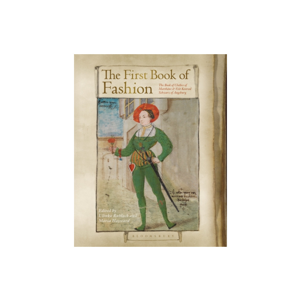 The First Book of Fashion (häftad, english) Bloomsbury Publishing PLC