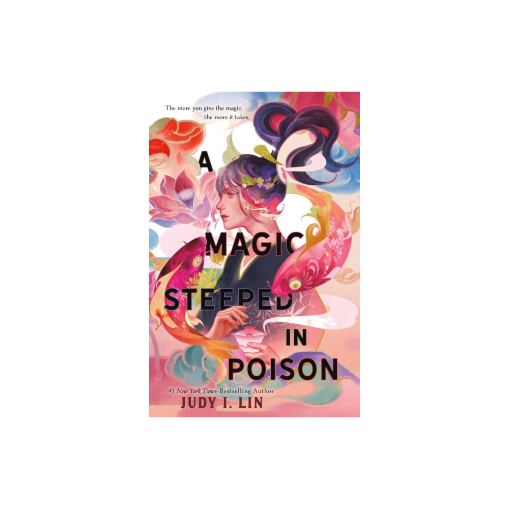 A Magic Steeped in Poison (häftad, english) Square Fish