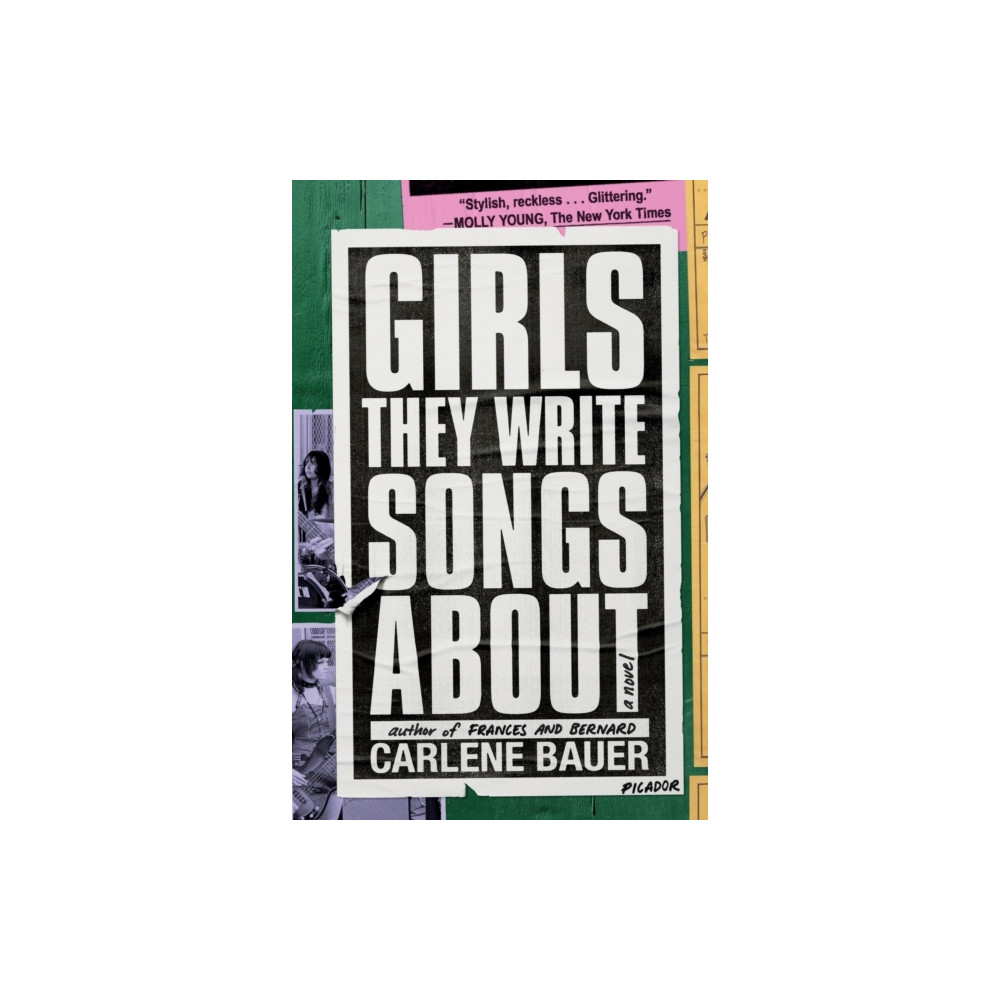Girls They Write Songs About (häftad, english) PICADOR