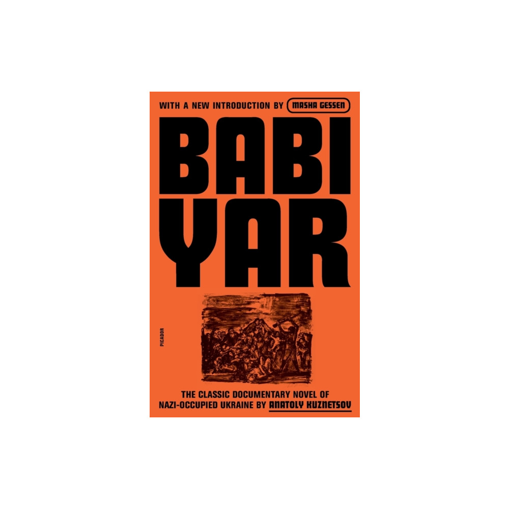 Babi Yar (häftad, english) PICADOR
