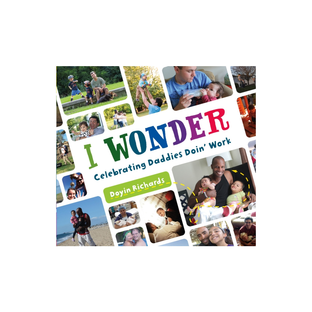 I Wonder (häftad, english) Square Fish