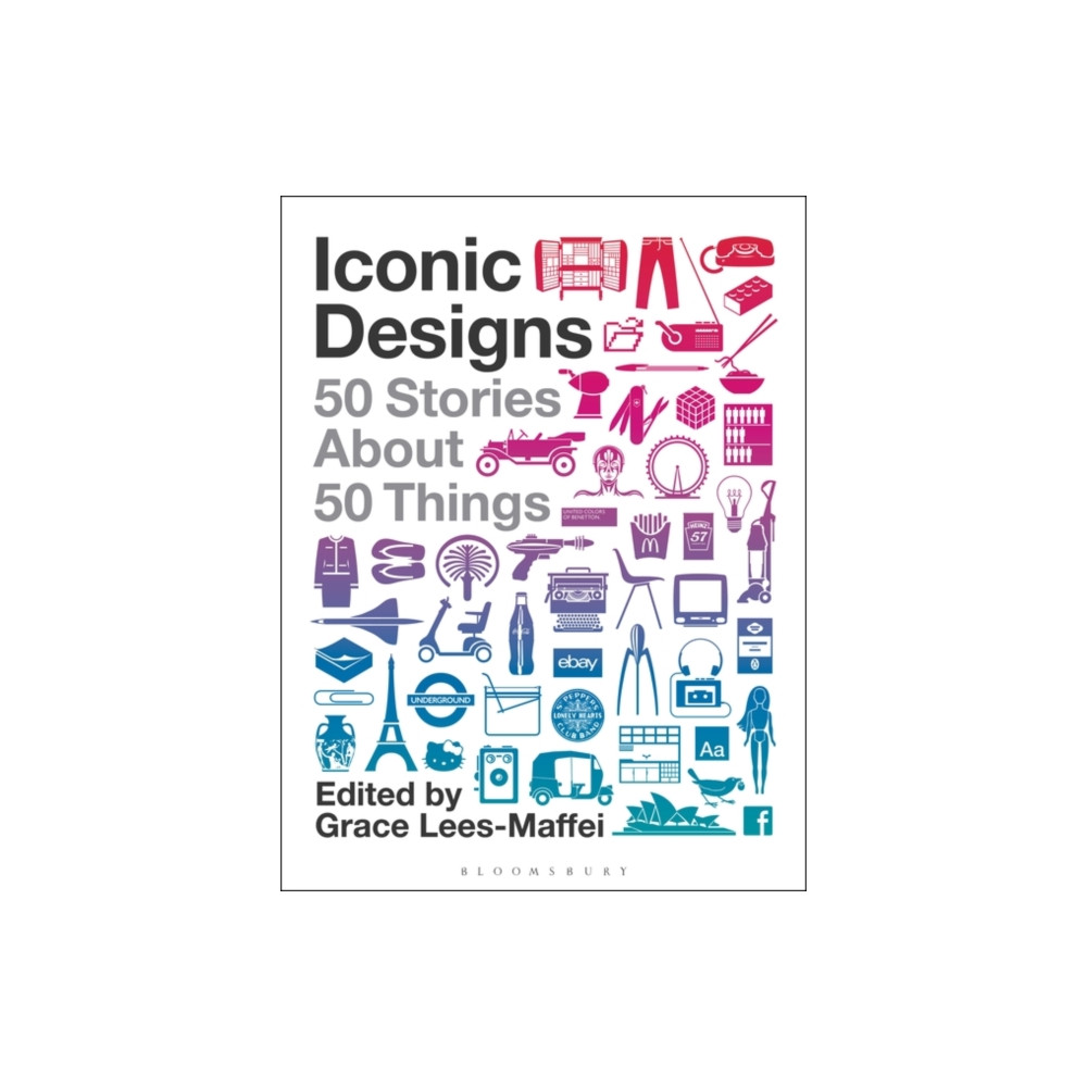 Iconic Designs (häftad, english) Bloomsbury Publishing PLC