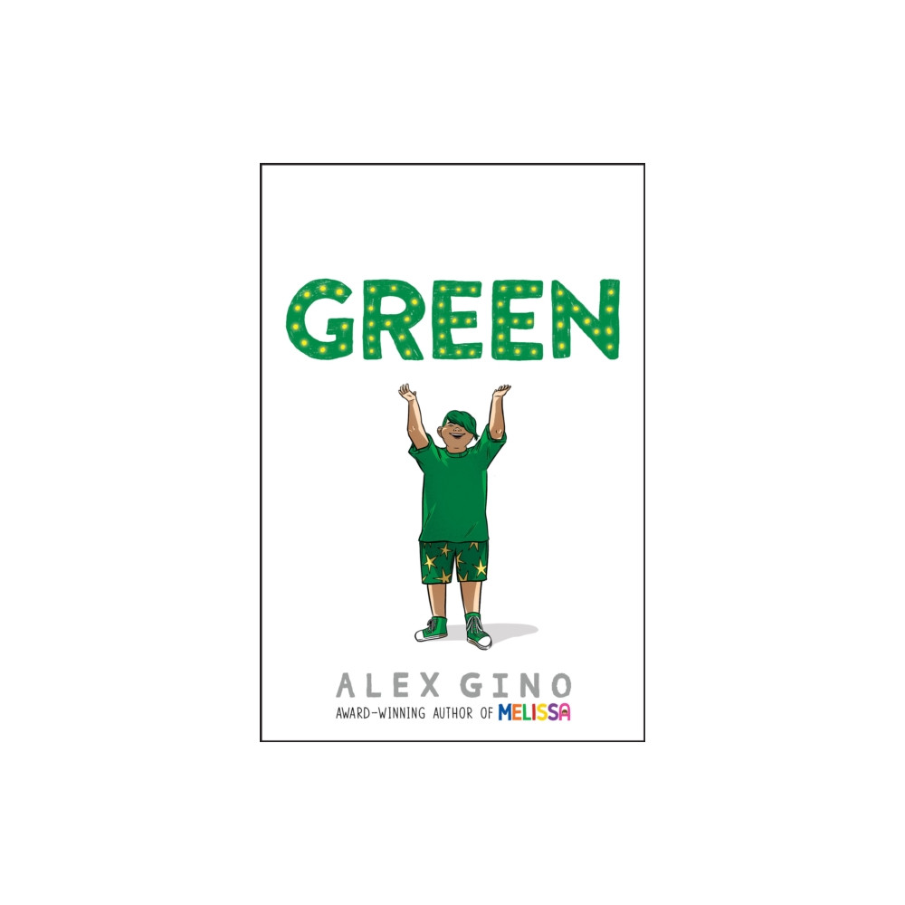 Green (inbunden, english) Scholastic US