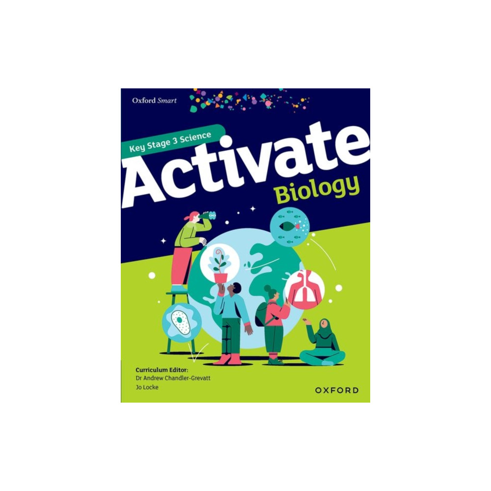 Oxford Smart Activate Biology Student Book (häftad, eng)