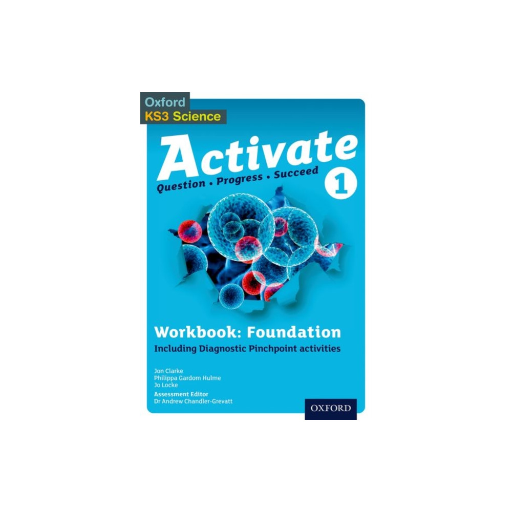 Activate 1 Foundation Workbook (häftad, eng)