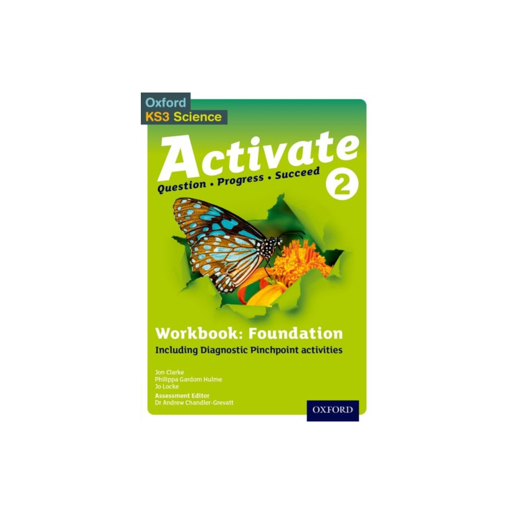 Activate 2 Foundation Workbook (häftad, english) Oxford University Press