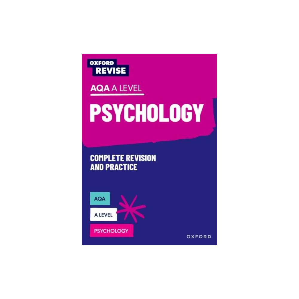 Oxford Revise: AQA A Level Psychology (häftad, english) Oxford University Press