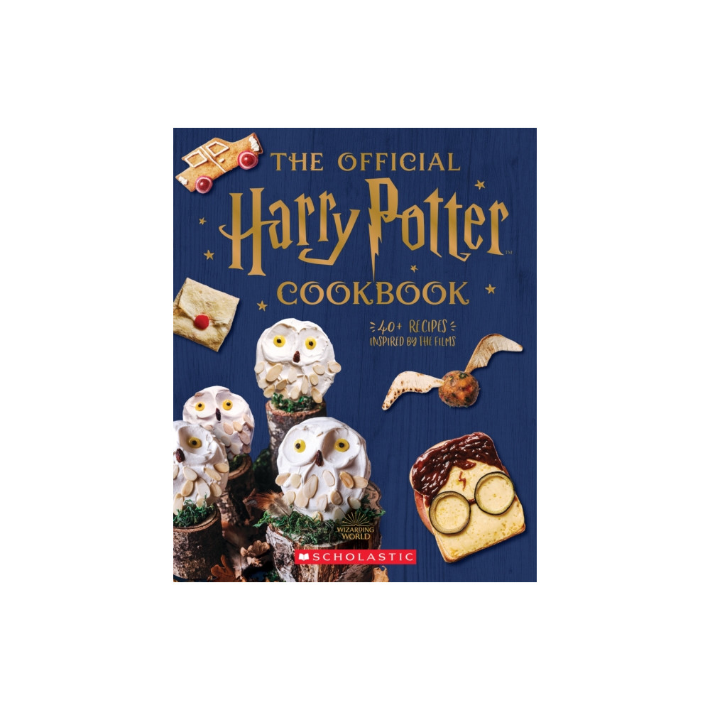 The Official Harry Potter Cookbook (inbunden, english) Scholastic US