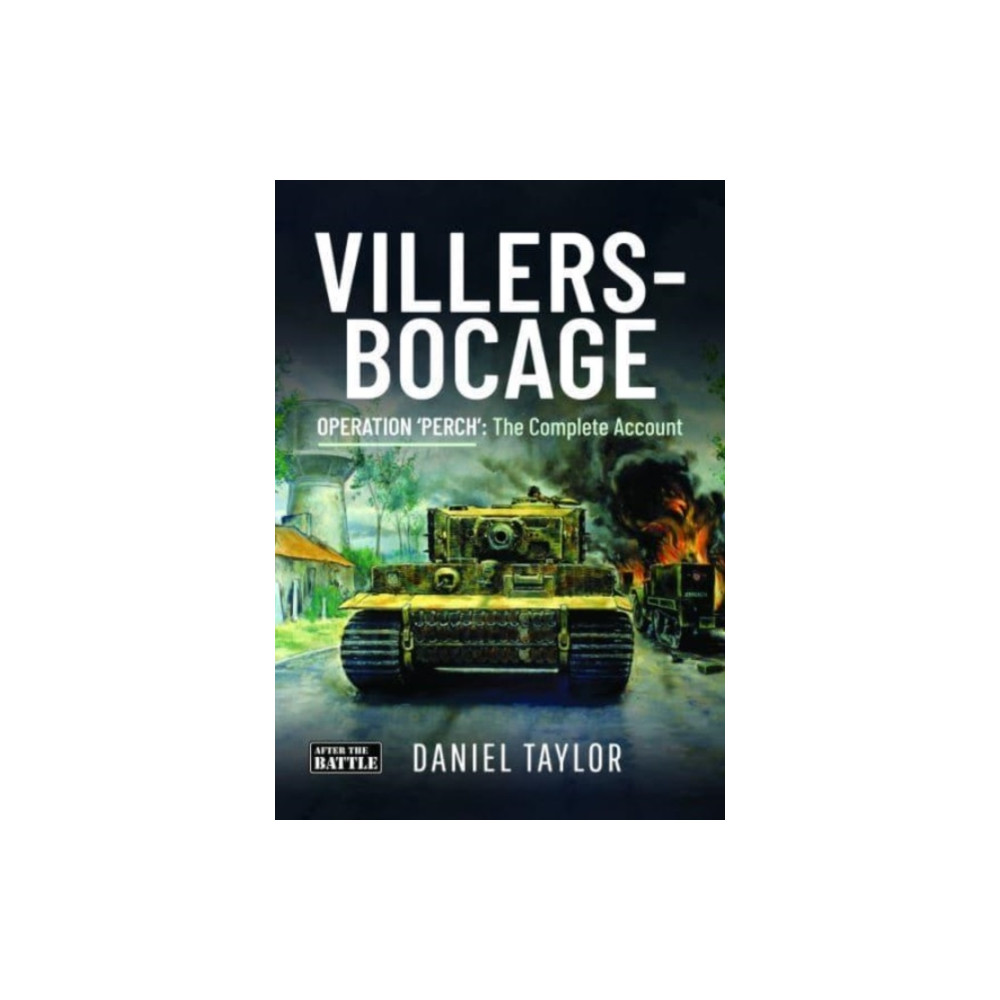 Villers-Bocage (inbunden, english) Pen & Sword Books Ltd