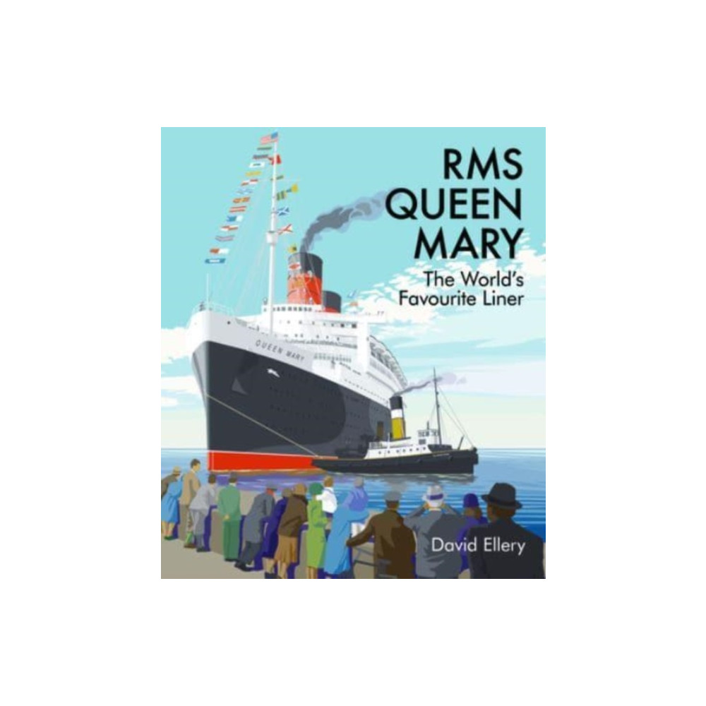 RMS Queen Mary (inbunden, english) Pen & Sword Books Ltd