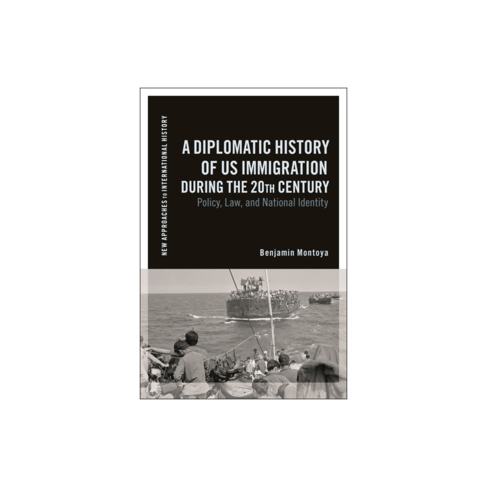 A Diplomatic History of US Immigration during the 20th Century (häftad, eng)